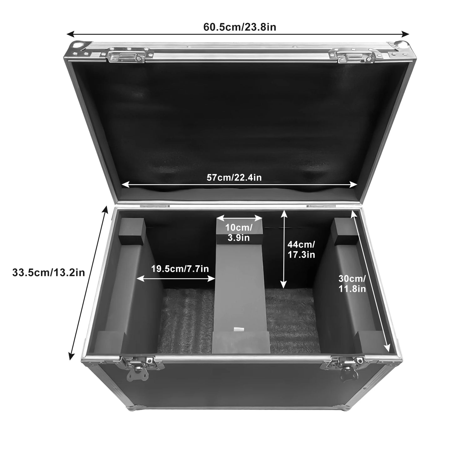 Gator Cases Flight Cases G-Tour Style Airline Case for（2）230W 3-in-1 Moving Head Light Stage Lights