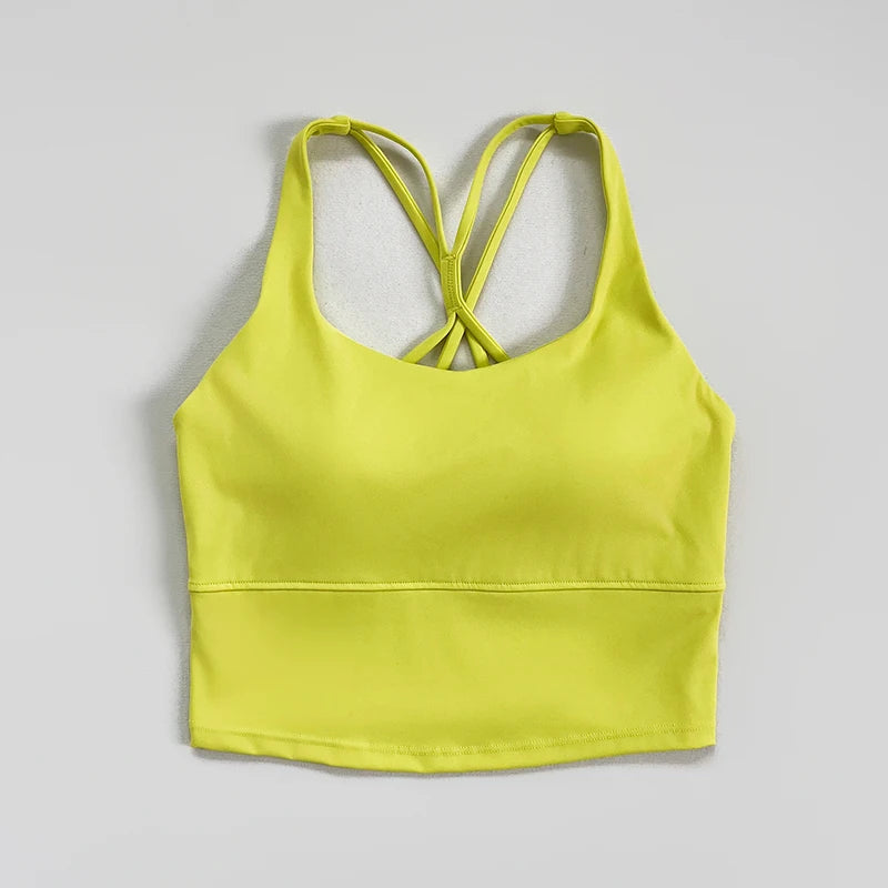 Zhejiang Choice Yoga Fitness Bra Halter for Women Supportive Knit