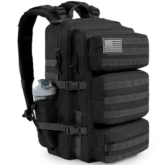 Military Tactical Backpack MOLLE Army Assault Pack Water Resistant