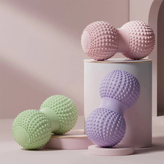 Premium Peanut Fascia Massage Ball For Neck And Back Relief