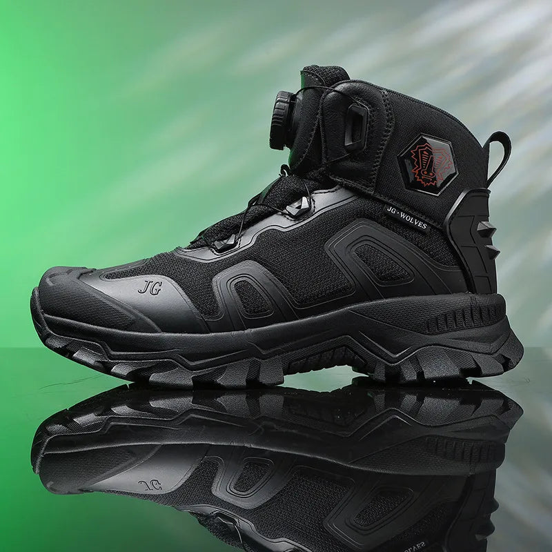 Motorcycle Shoes Men Motorbike Moto Shoes for Men Women Motorcycle Riding Boots Waterproof Cowhide Leather Breathable Anti-Slip Wear-Resistant Touring