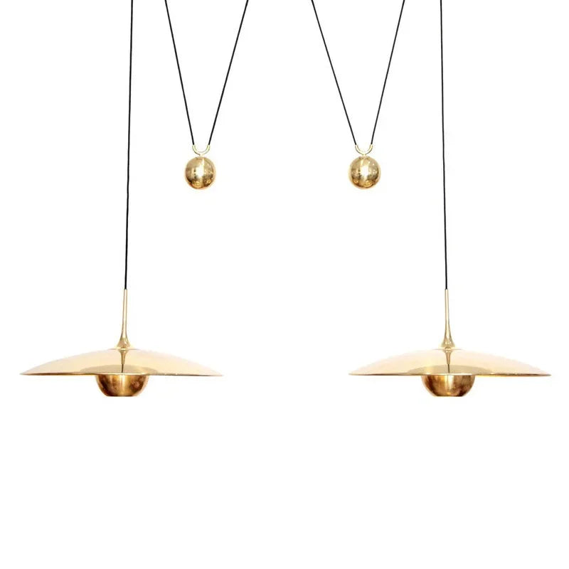 Modern Adjustable Pendant Chandelier for Bedroom and Dining Room