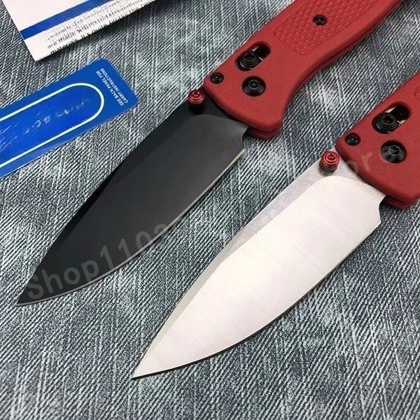 DIY Supplies Bugout Drop Point Folding Knife Outdoor EDC
