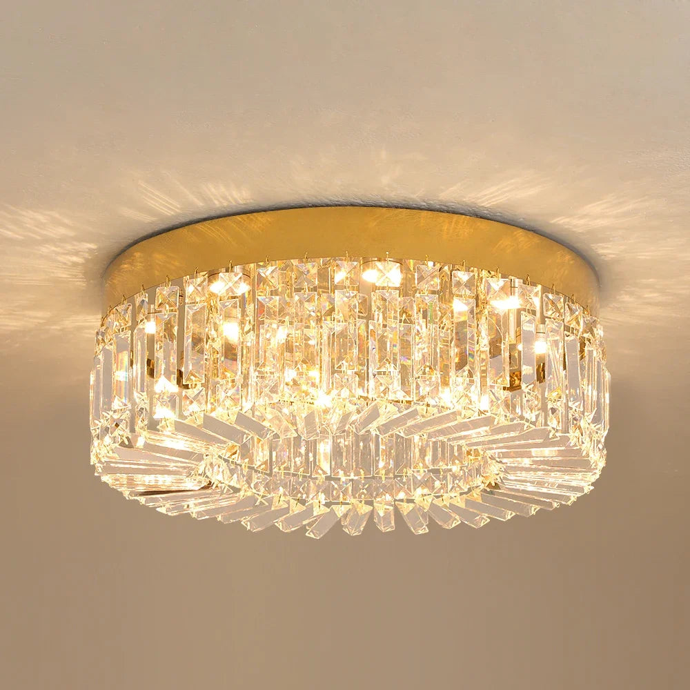 VETRULUS Crystal LED Ceiling Chandelier for Modern Interiors