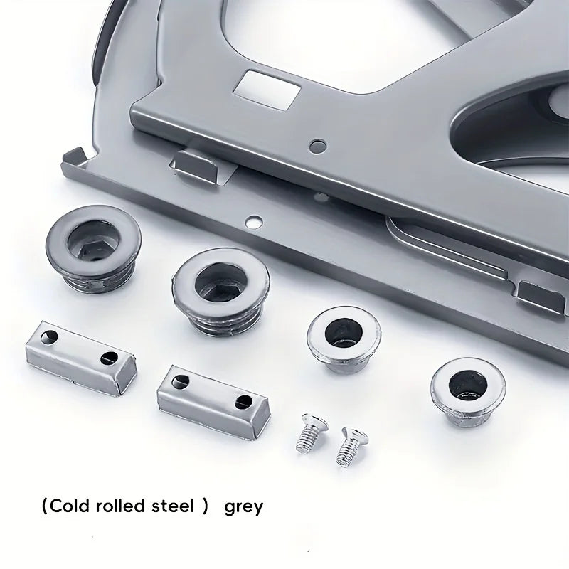 Flip Shoe Cabinet Accessories Stainless Steel Hidden Flip Rack Hardware