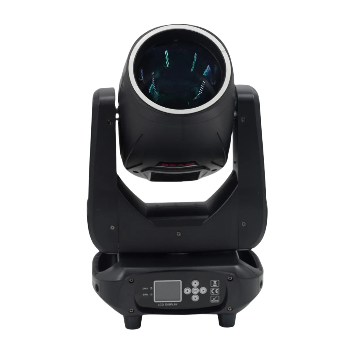 300W Mini BEAM With Halo Effect Moving Head Light 14R Beam Wah Zoom Sharpy 19channels 48 rotating prisms DMX Stage DJ lights