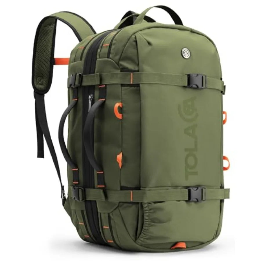 Unisex Travel Laptop Backpack Expandable Carry On TSA