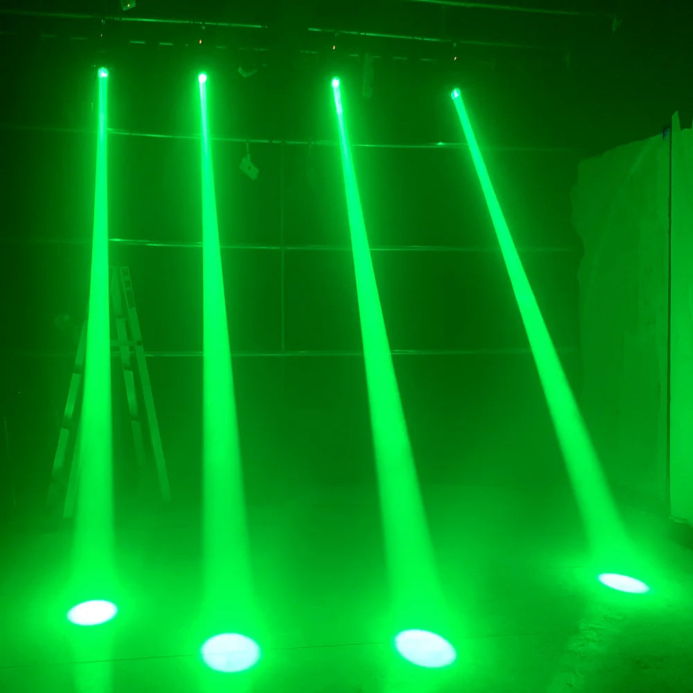 Hyulights 150W LED Moving Head Light Beam DMX Rotating Prisms