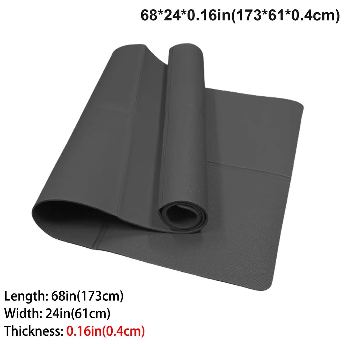 Eco Friendly Foldable Yoga Mat EVA Travel Exercise Pad