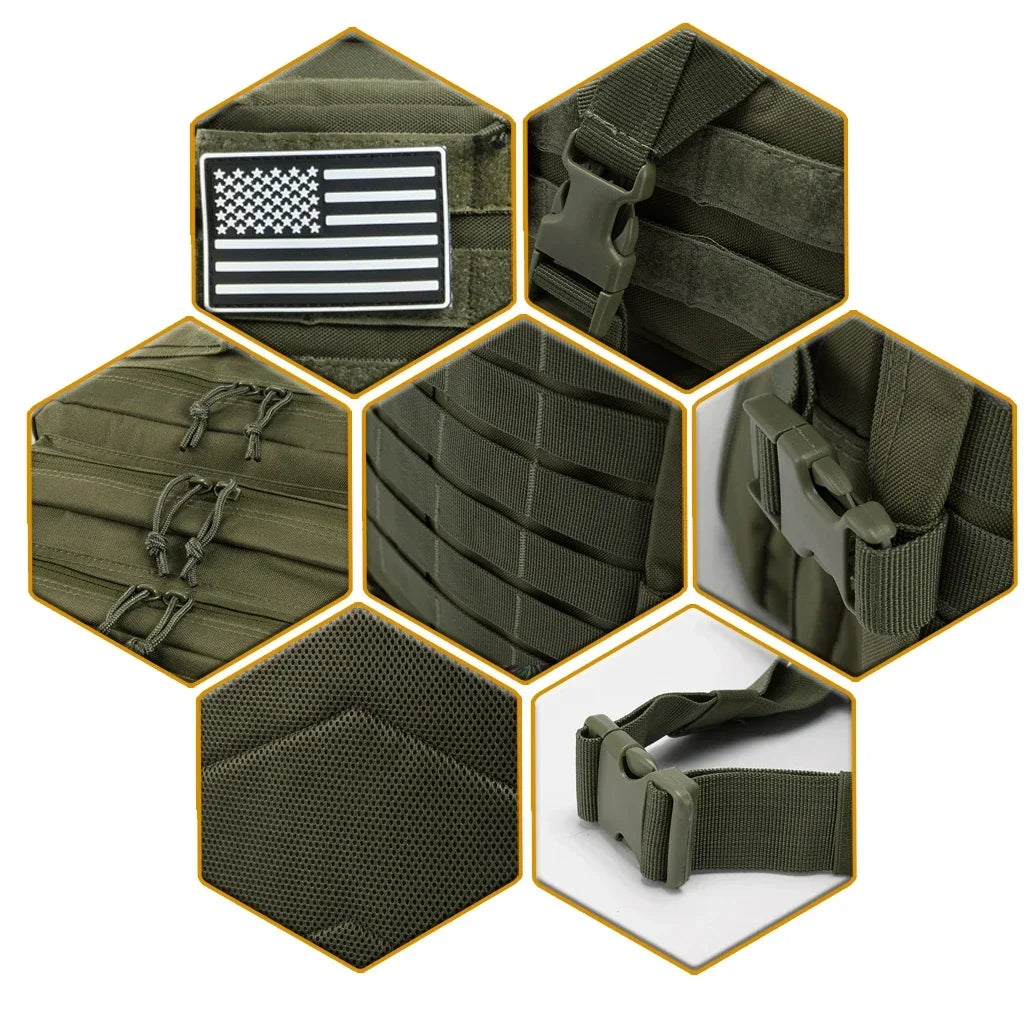 ReFire Gear 45L Tactical Backpack Large Capacity Outdoor Hiking Camping