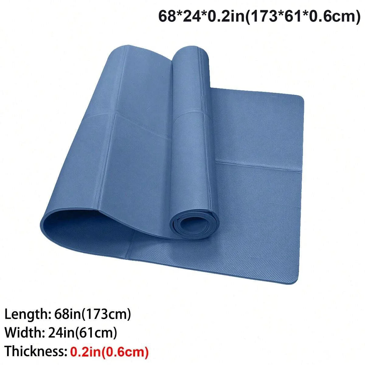 Eco Friendly Foldable Yoga Mat EVA Travel Exercise Pad
