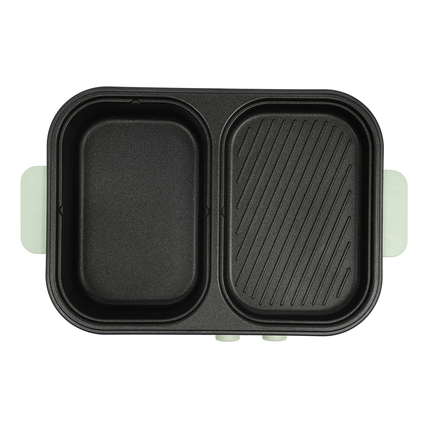 2-In-1 Hot Pot And Grill Set With Dual Heating Zones