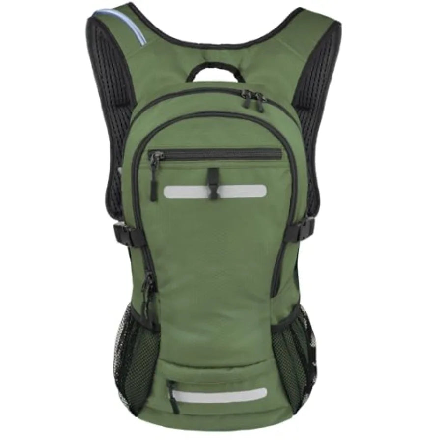 20L Hiking Backpack With 3L Hydration Bladder And Insulated Compartment