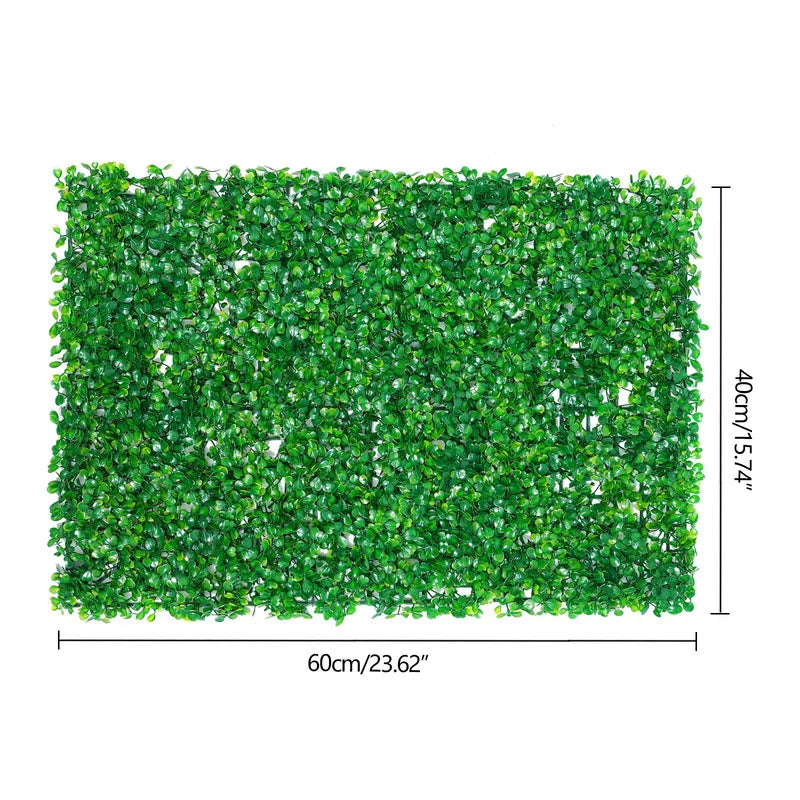 Artificial Hedge Panels Outdoor Wall Decor For Gardens And Weddings