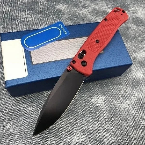 DIY Supplies Bugout Drop Point Folding Knife For Outdoor EDC