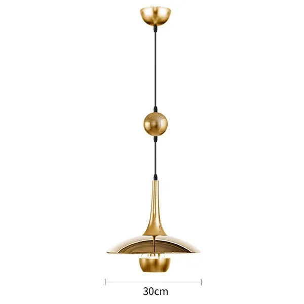 Modern Adjustable Pendant Chandelier for Bedroom and Dining Room