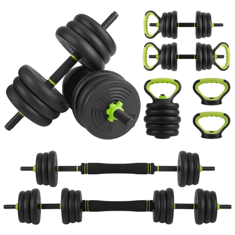 TWISTER.CK Adjustable Dumbbells 44/66/88 Lbs Free Weight Set for Home Gym
