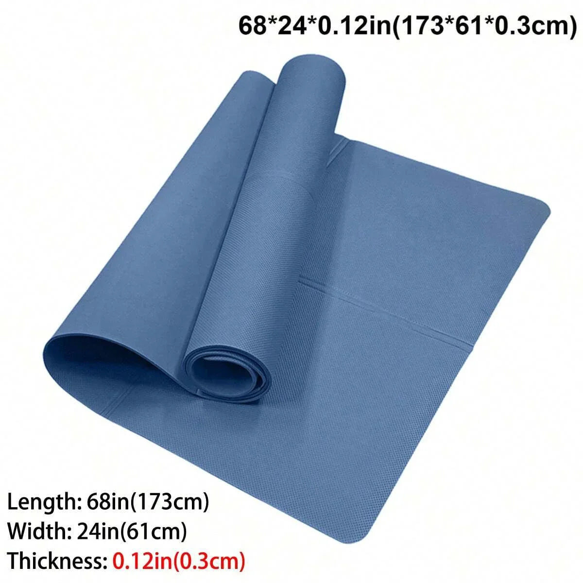 Eco Friendly Foldable Yoga Mat EVA Travel Exercise Pad