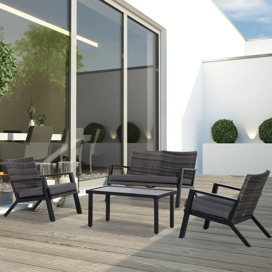 Premium PE Rattan Wicker Outdoor Patio Furniture Set