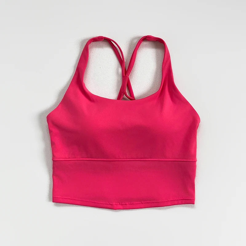 Zhejiang Choice Yoga Fitness Bra Halter for Women Supportive Knit