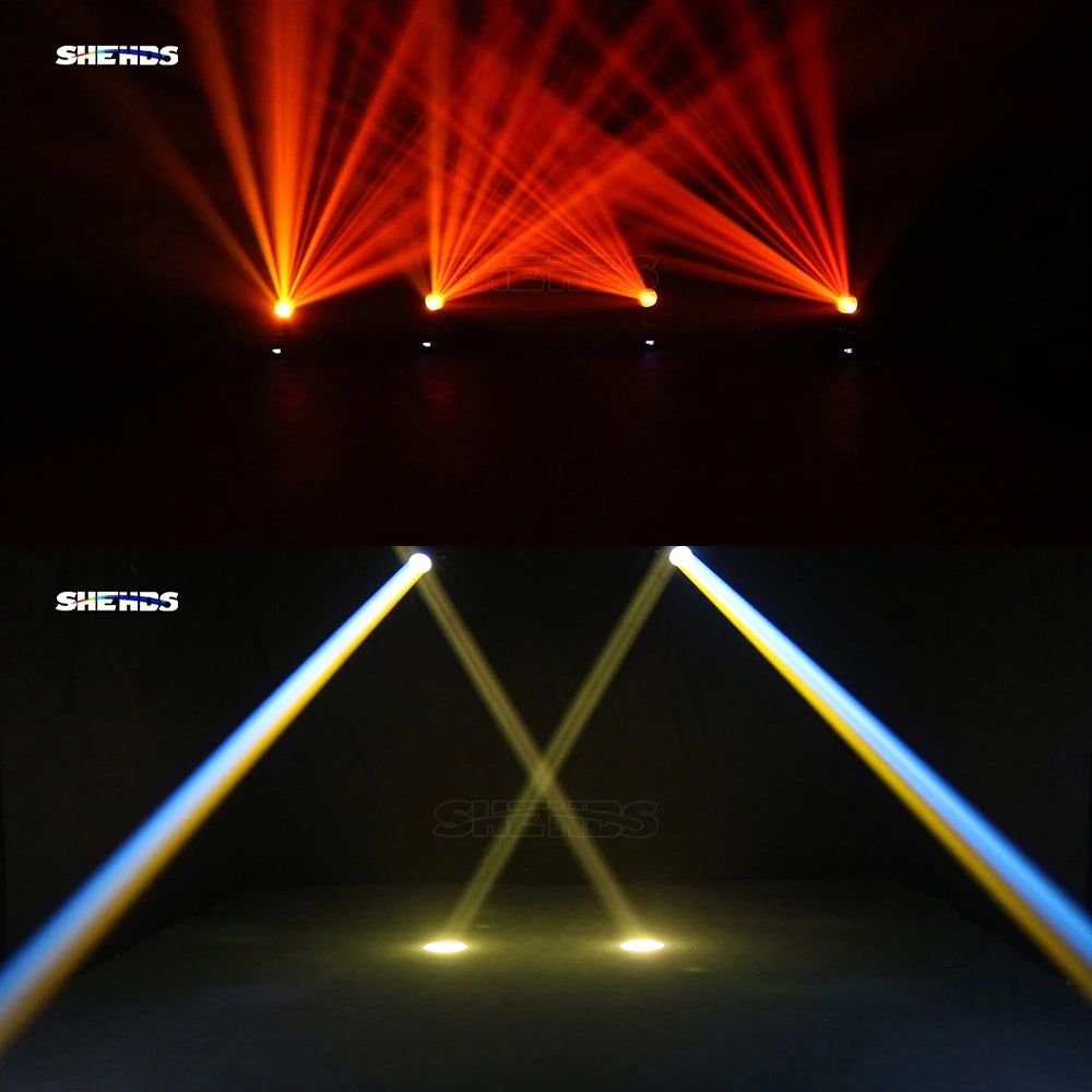 SHEHDS Bulb Beam 275W 10R Moving Head Lighting for DJ Projector Disco Professional Stage Equipment