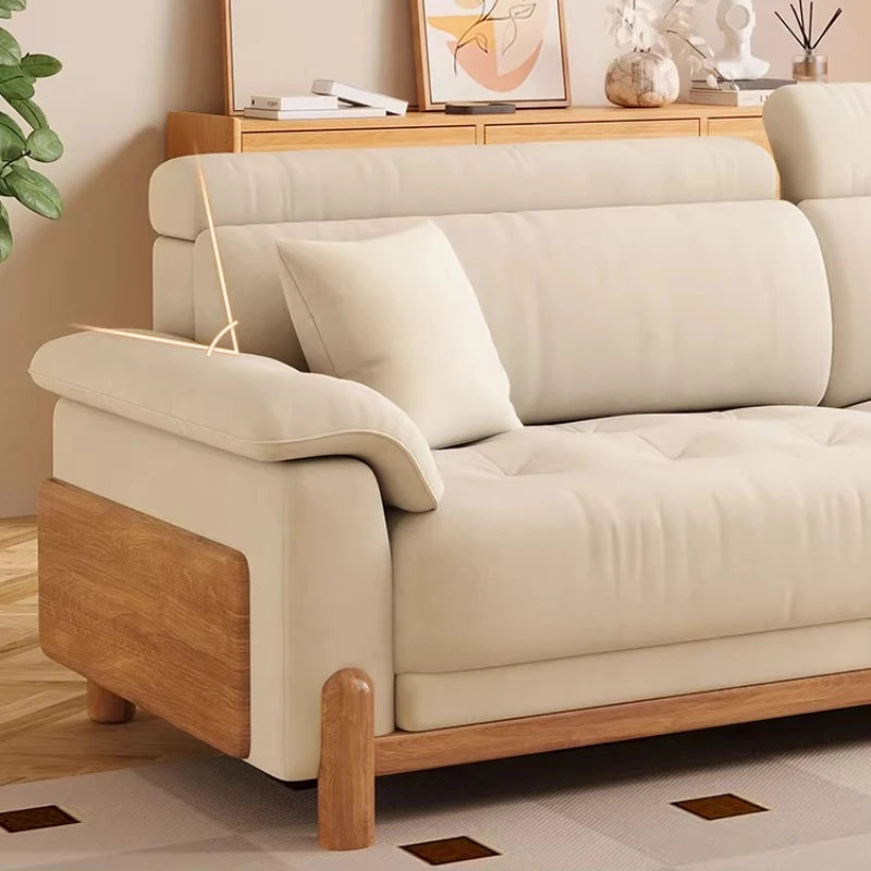 DUTRIEUX Nordic Minimalist Lounge Sofa For Living Room