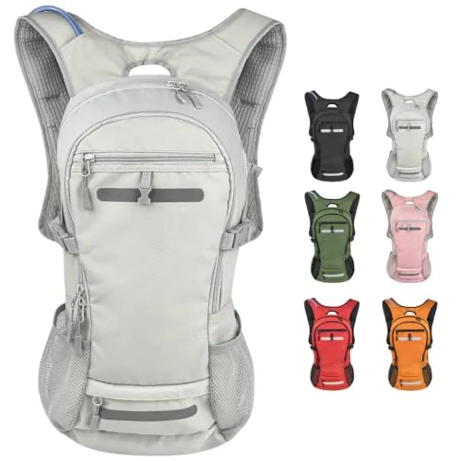 Hiking Backpack With Hydration System And Insulated Compartment
