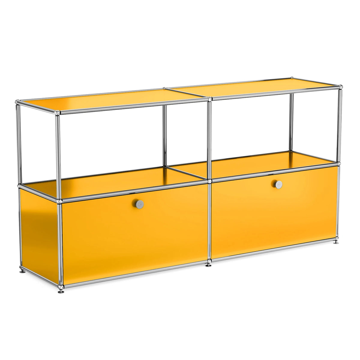 Cottinch Modern Metal Storage Cabinet Sideboard Organizer for Home