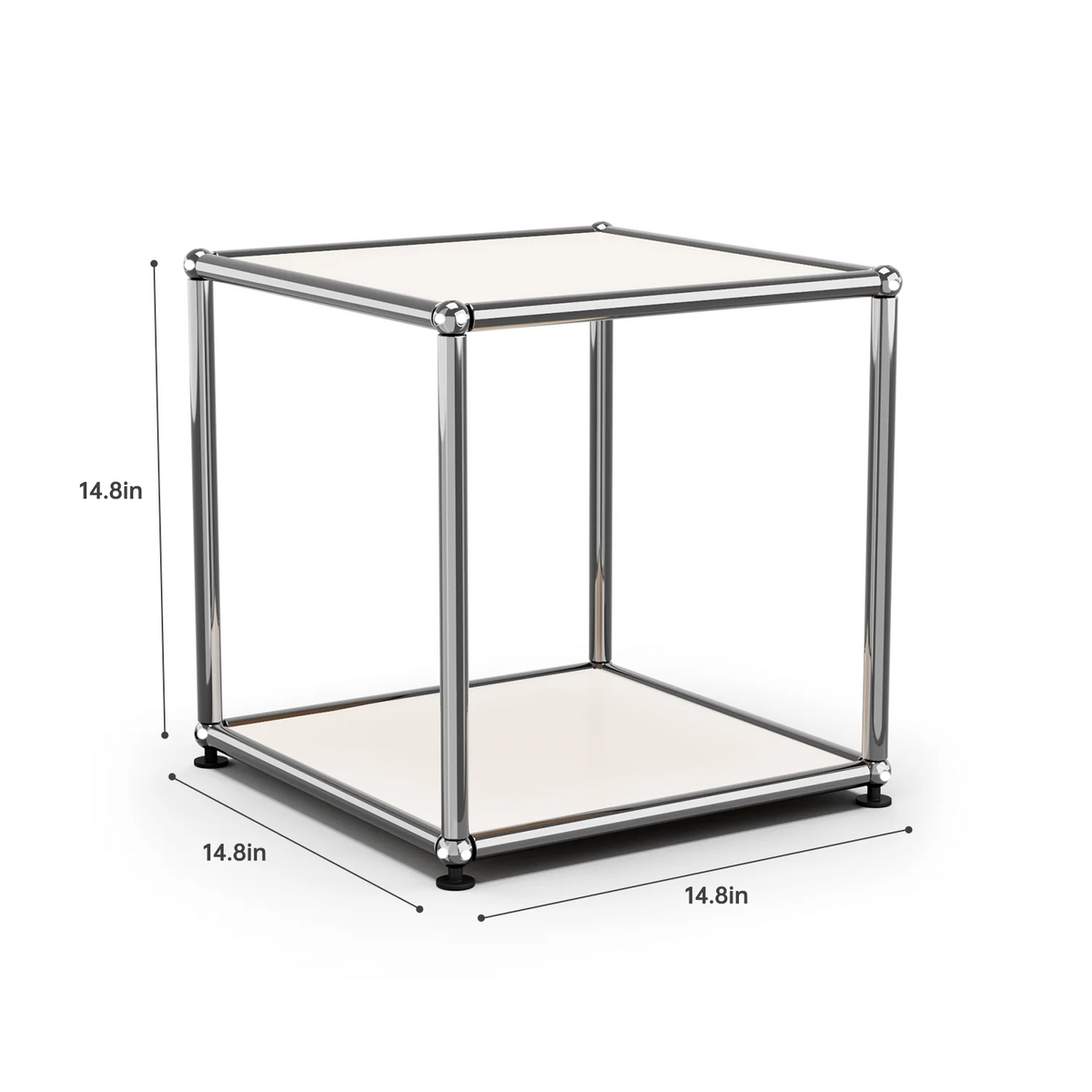 Cottinch Modern Metal Storage Cabinet Sideboard Organizer for Home