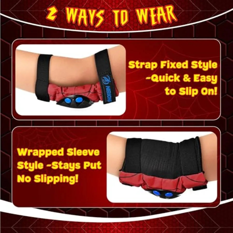 Kids Reflective Knee Elbow Wrist Guard Set With Drawstring Bag