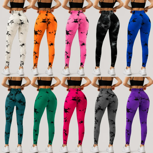 Women Seamless High Waisted Yoga Pants Soft Athletic Wear