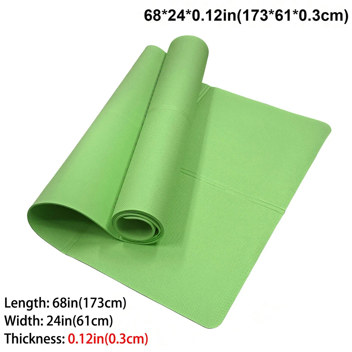 Eco Friendly Foldable Yoga Mat EVA Travel Exercise Pad