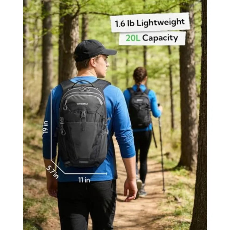 Canvas Hiking Daypack For Outdoor Adventures Unisex