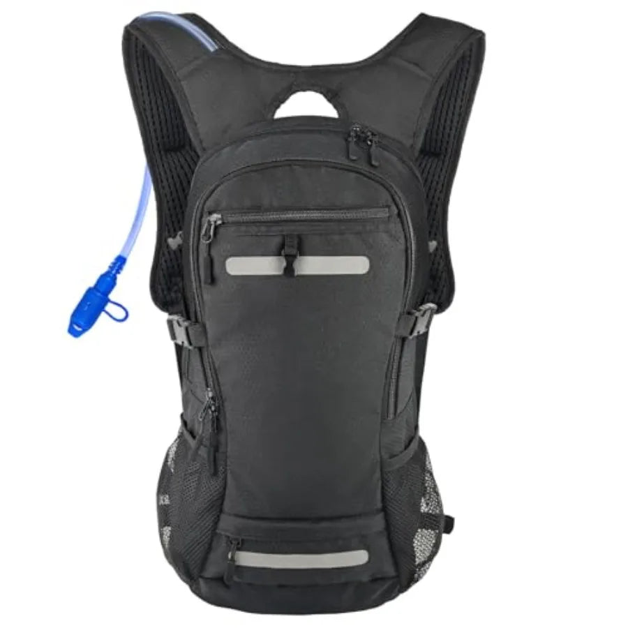 Multipurpose Hiking Backpack With Hydration Bladder And Insulated Compartment