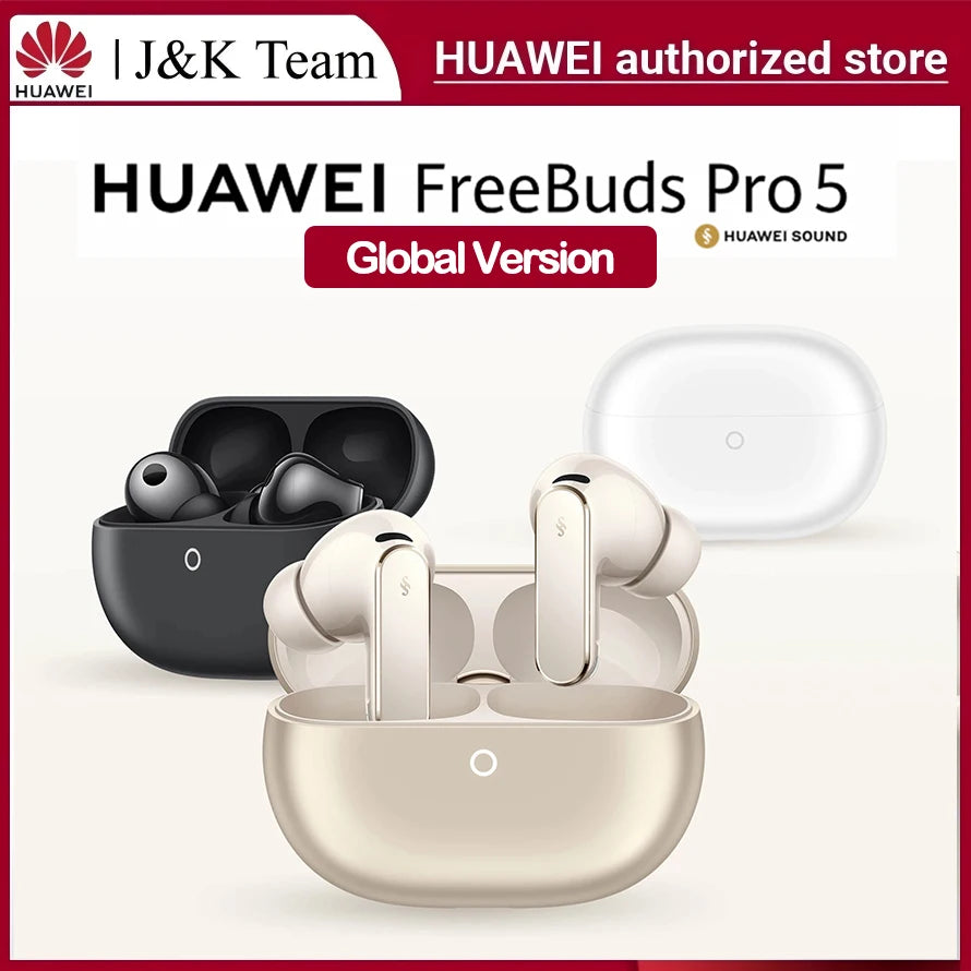 Huawei FreeBuds Pro 5 Wireless Earbuds AI Noise Cancellation